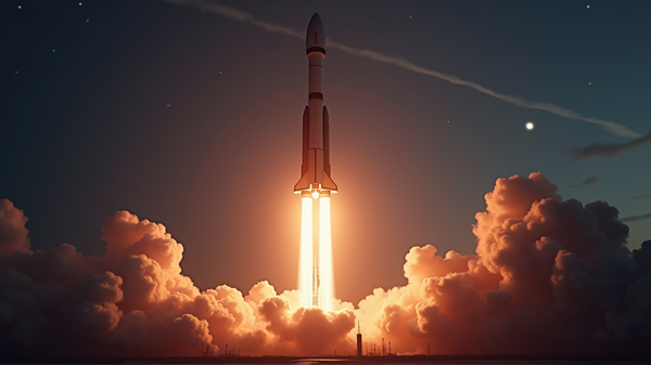 Plá Poliak v Kozmose: SpaceX a Americká Vesmírna Sila a ich Rýchly Štart Misie GPS III