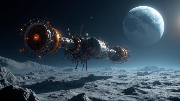 Lunárne obzory: Revolučná rozšíriteľná stanica Sierra Space