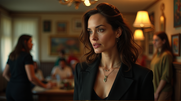 Angelina Jolie pripravuje ohromiť vo filme 'Anxious People'