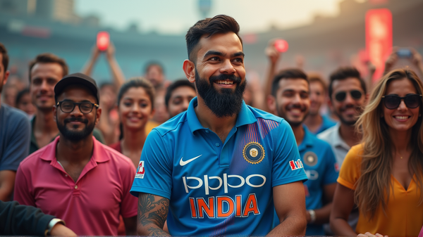 Virat Kohli sa lúči s testovacím kriketom, Bollywood oslavuje jeho odkaz