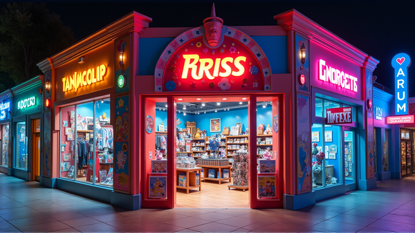 LINE FRIENDS prináša kúzlo K-Popu do Universal CityWalk Hollywood!