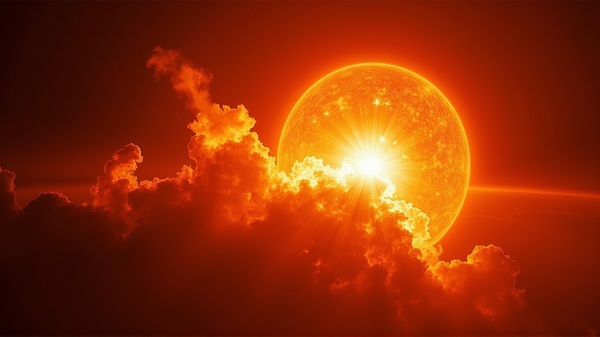 Solárna superveľmoc: Vplyv solárneho erupcie X1.1 na rádiové siete na Zemi