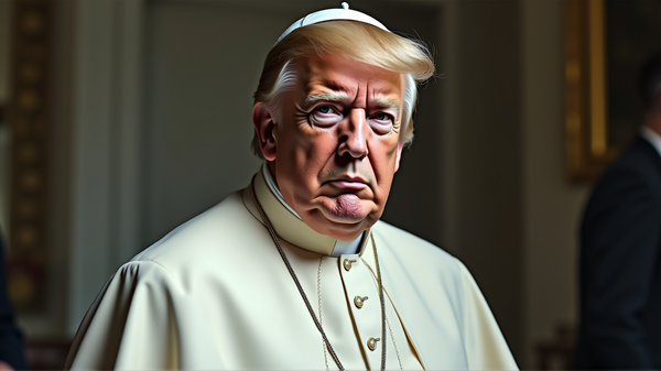 AI príspevok Donalda Trumpa spôsobuje rozruch na sociálnych sieťach