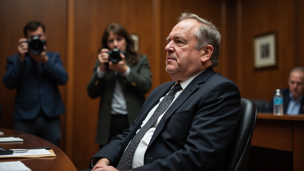 Slzy Harveya Weinsteina: 'Zlomili ma na polovicu'