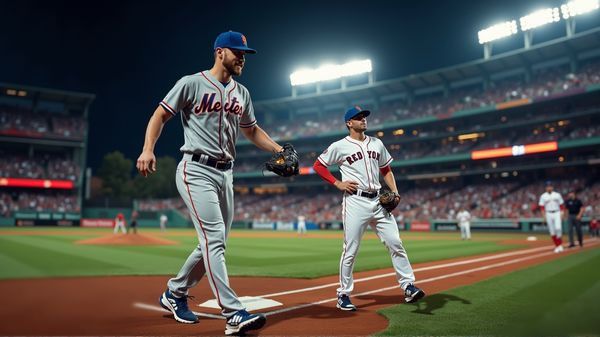 Epické Zúčtovanie: Mets sa Snažia Vzpierať proti Red Sox v Napínavom Zápase vo Fenway Parku