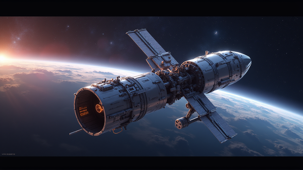 Sierra Space napreduje v úsilí o zálohovanie GPS americkej Vesmírnej sily
