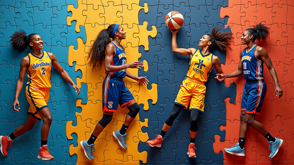 Oslava ikonických tímov WNBA: Pocta NYT v puzzle Strands