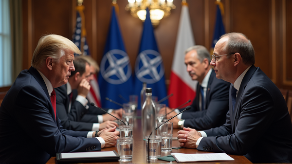 Trumpov vyslanec podporuje Putinove obavy z rozširovania NATO na východ