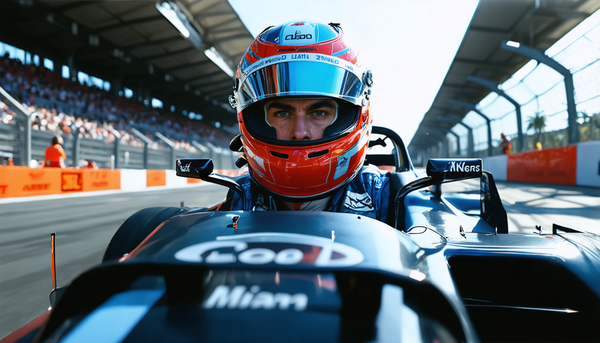 Dramatický Vývoj v Miami F1: Liam Lawson a Jeho Strach z Betónovej Steny