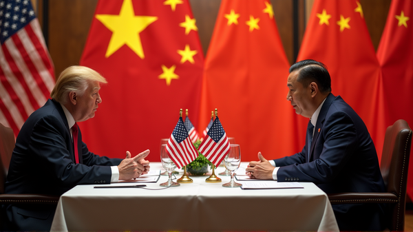 Trumpova tarifná iniciatíva: Nádej v obchodnom konflikte medzi USA a Čínou