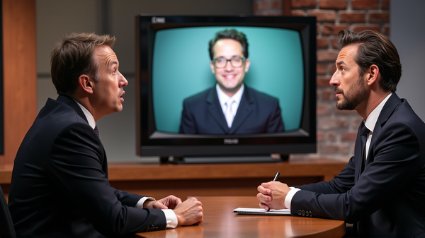 Wolf Blitzer v šoku z odhalení Nathana Fieldera v 'The Rehearsal'