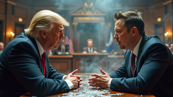 Trump odignoroval Muska: Súboj titanov v ságe na sociálnych médiách