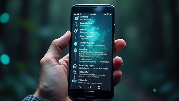 Android Notifikácie: Skryté Nebezpečenstvo v Pozadí