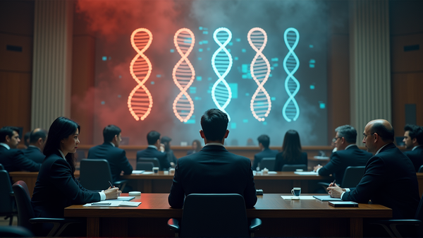 Regeneronova snaha: Štáty bojujú za ochranu genetickej súkromia pri predaji 23andMe