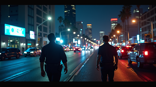 Prokurátori v Los Angeles začínajú lov na násilných protestujúcich cez sociálne médiá