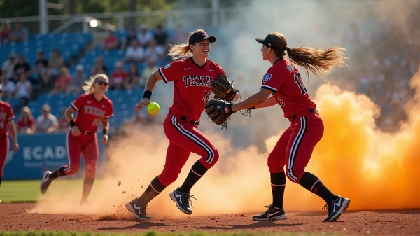 Zázrak outsiderov: Texas Tech čelí gigantovi UCLA vo WCWS súboji