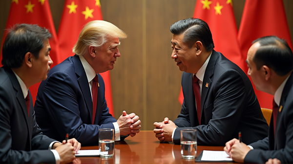 Obchodné rokovania Trumpa a Xiho: Prelomový okamih v globálnom biznise?
