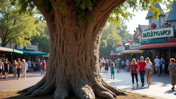 Disneyho boj proti vandalizmu: Stromy v bezprostrednom nebezpečenstve