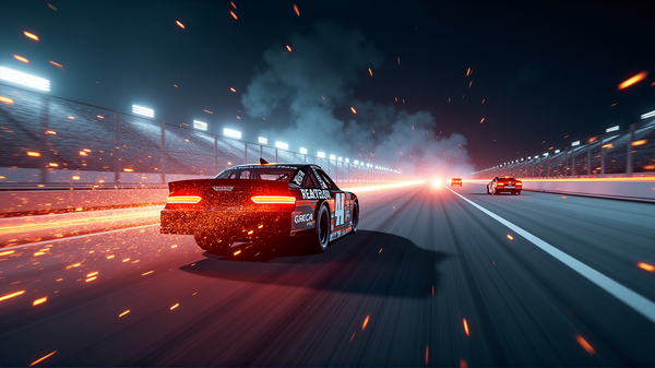 'Burn Bar' od Prime Video: Revolučná zmena pre NASCAR prenosy