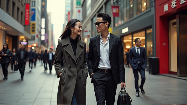 Anita Yuen a Julian Cheung: Nadčasová láska na prechádzke po Causeway Bay