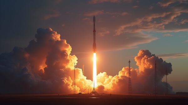 Odvážna nedeľná misia SpaceX: Starlink satelity vyrazia na oblohu