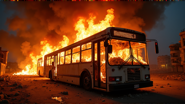 Explozívne Odhalenia: Sociálne Médiá Odhalili Iránske Útoky na Izrael