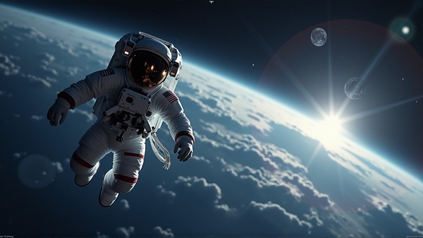 Život meniaci pohľad astronauta z Kansasu na vesmír