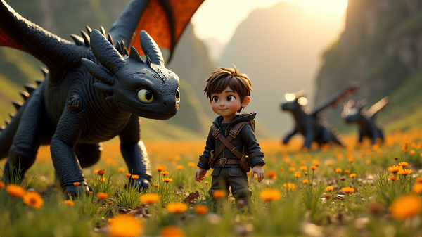 'Ako si vycvičiť draka': Deti vyjadrujú svoj názor na epický remake!