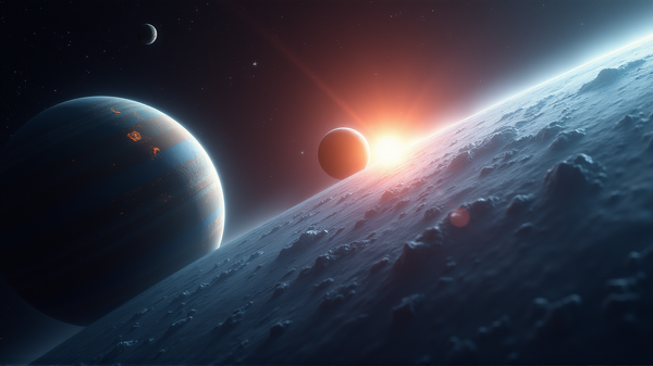 Odhalenie mesiacov Uránu: Hubble odhaľuje neočakávané farebné záhady