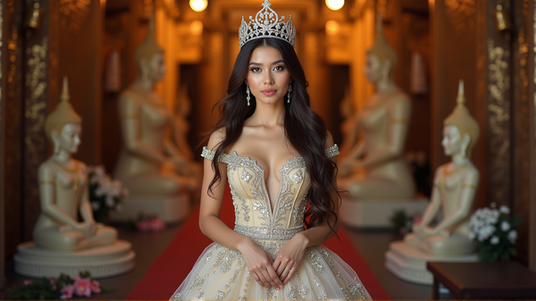 Prelomové Bariéry: Thajská Študentka Robí Dejiny ako Miss World 2025