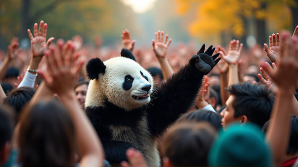 Srdcervúci rozlúčka s milovanými pandami: Emotívne lúčenie Japonska