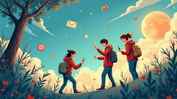 Navigácia v digitálnom labyrinte: Ako viesť tínedžerov sociálnymi médiami