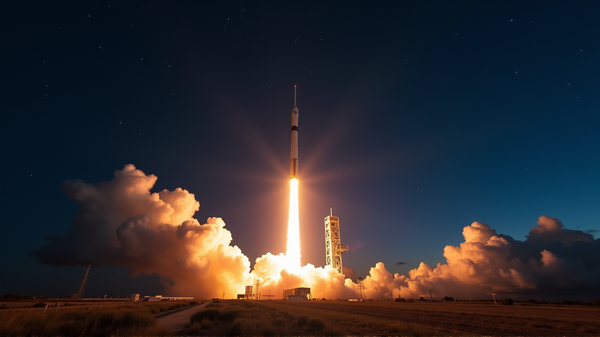 Úchvatná kaskáda satelitov Starlink od SpaceX osvetľuje oblohu