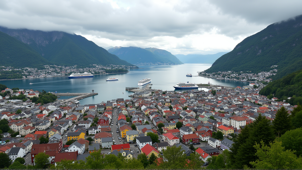 Bergen Láka: Váš Absolútny Sprievodca Klenotom Nórskych Plavieb