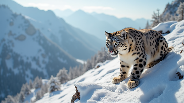 Oslavujeme odkaz snežného leoparda: Čínsky míľnik v ochrane prírody