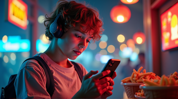 Sabotujú reklamy na nezdravé jedlo na sociálnych sieťach zdravé voľby tínedžerov?