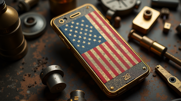 Rodina Trumpových vyvoláva polemiku zrušením označenia 'Vyrobené v USA' na nových mobilných telefónoch