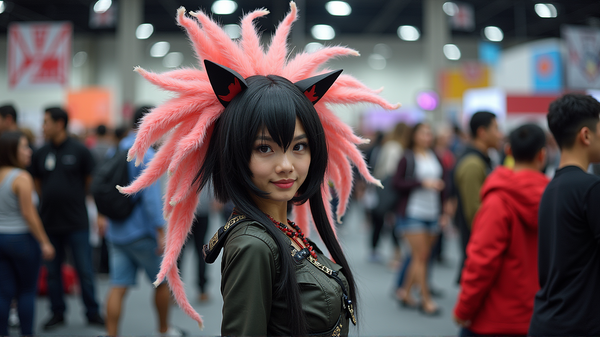 Anime Expo ovládol Los Angeles so 100 000 nadšenými fanúšikmi