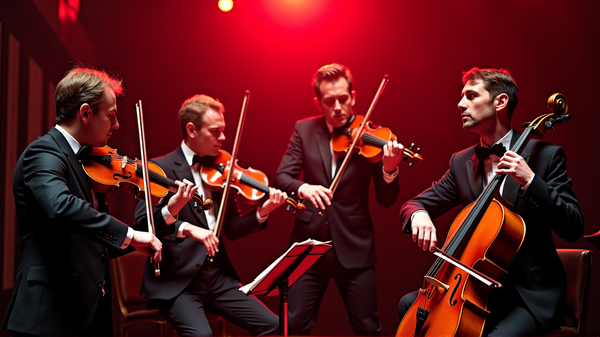 Oživenie legendy: Nadčasová pocta nového Hollywood String Quartetu