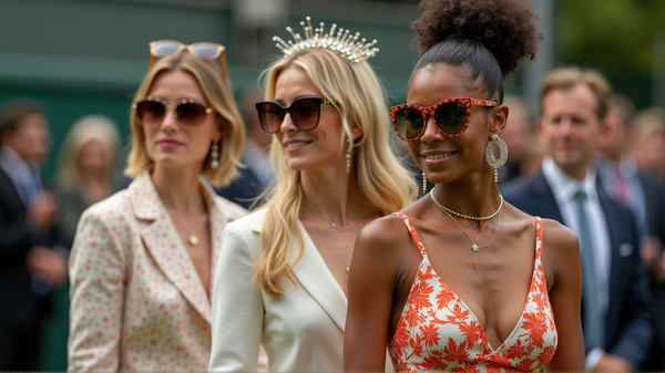 Wimbledon 2025: Najikonickejšie módne vyhlásenia celebrít