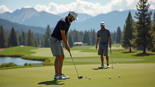 Celebrity žiarivé chvíle: Vzrušenie na American Century Championship
