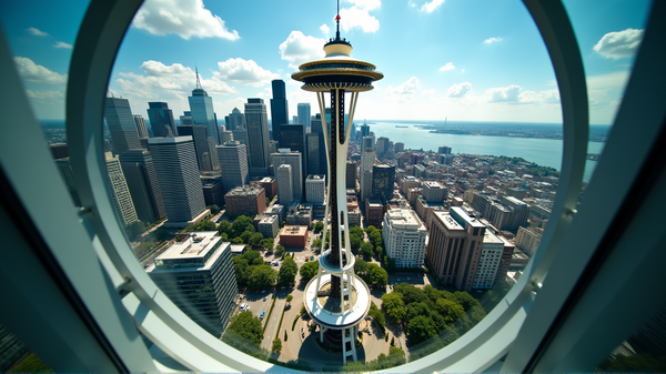 Praská sklenená podlaha Space Needle? Tu je skutočný príbeh!