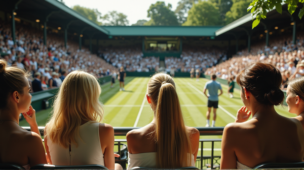 V zákulisí Kráľovskej lóže na Wimbledone: Kto je pozvaný?