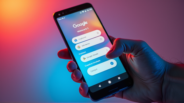 Google má nový vzhľad: Expresívny redizajn Material 3 orámuje účty