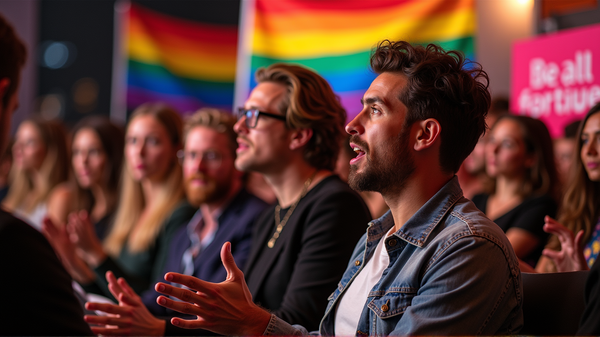 Hviezdy sa spoja na ochranu mládeže LGBTQ+ pred koncom federálnej záchrany