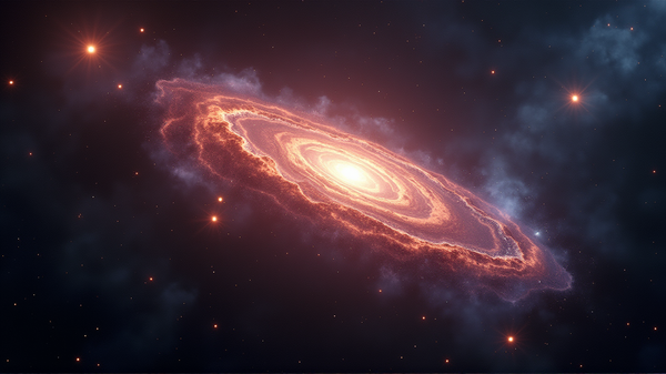 Staroveký Galaktický Relikt: Odhalená Skrytá História Univerza