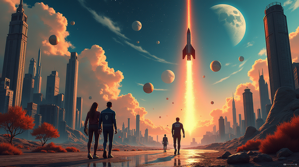 Odhalenie 'Fantastická štvorka: Prvé kroky': Retro-Futuristický Vesmírny Zázrak