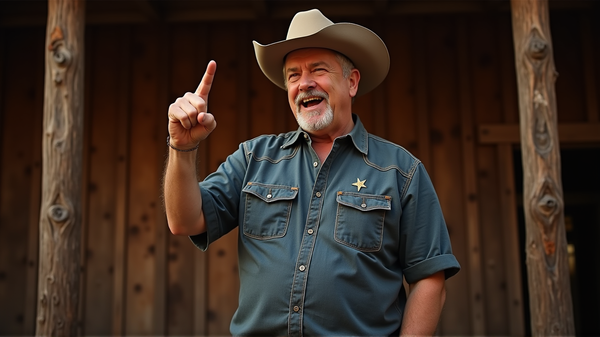 Texasan, ktorého južanský humor dobyl kyberpriestor