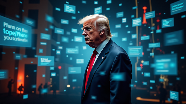 Prezident Trump vyvoláva rozruch na sociálnych sieťach po šiestich mesiacoch vo funkcii