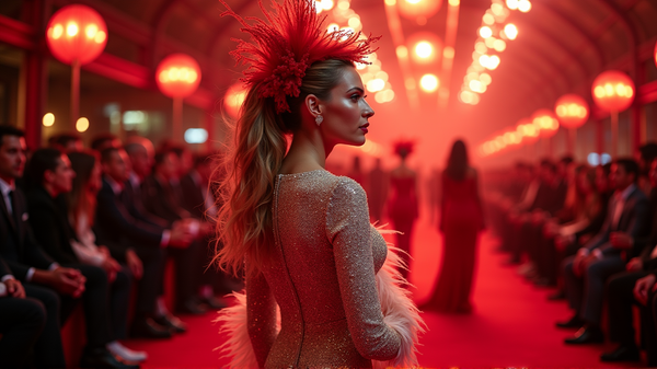 Oslnivý Šatník Celebrít na Parížskom Couture Extravaganza
